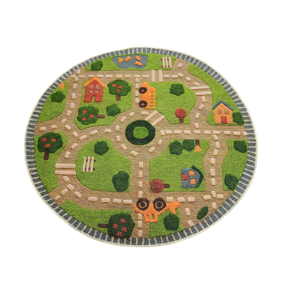 Circle Kids Carpet